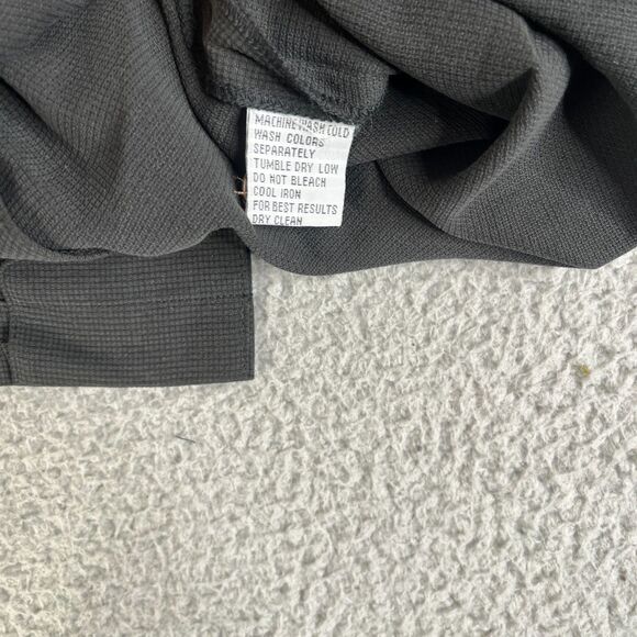 Tommy Bahama Shirt Mens XL Black Silk Martini Lounge Embroidered Camp Spellout - Picture 13 of 13